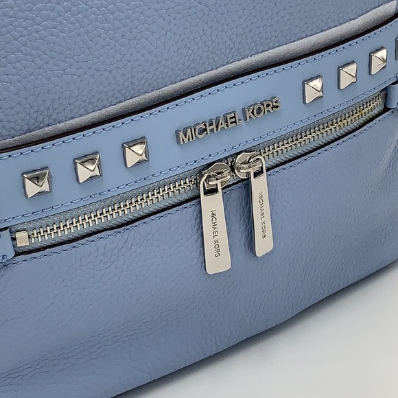 MICHAEL KORS Kenly Medium Studded Backpack - Picture 11 of 13